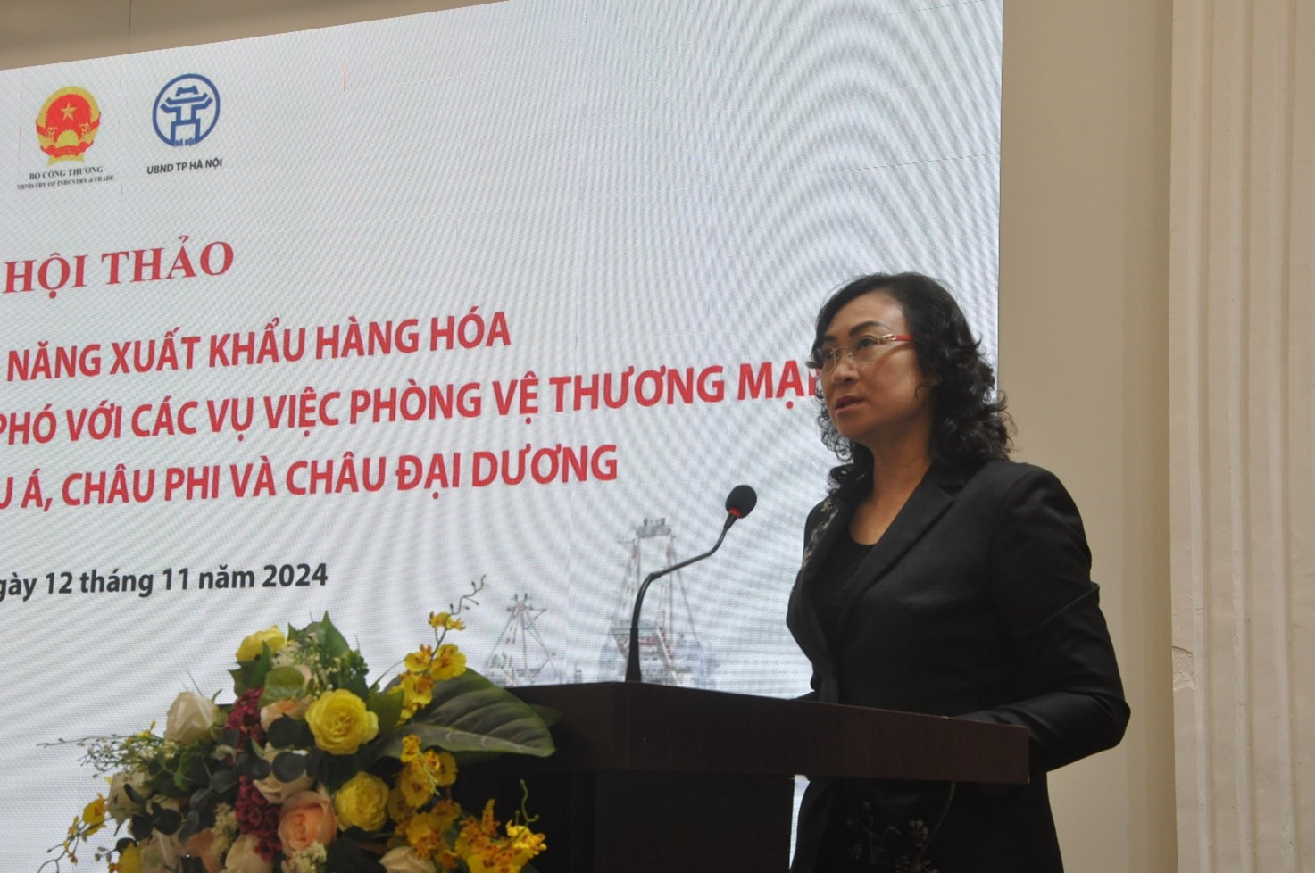 Workshop “Promoting export potential and improving capacity to respond to trade defense cases in Asian, African and Oceanian markets” in Hanoi