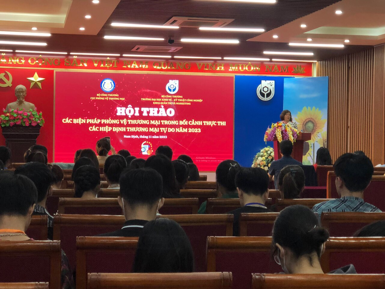 The Trade Remedies Authority of Vietnam organizes a workshop "Trade remedies in the context of implementing Free Trade Agreements in 2023" in Nam Dinh City