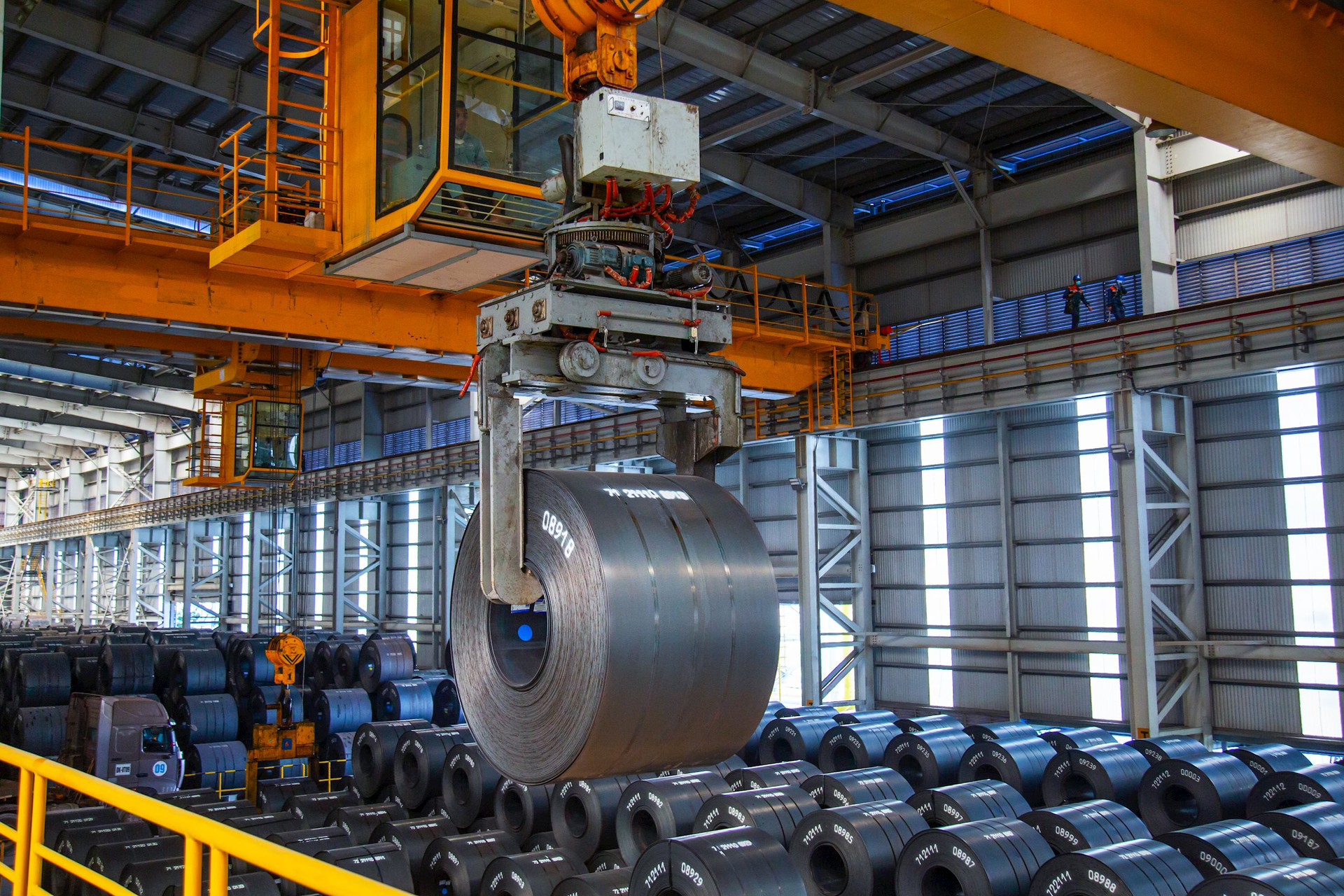Acceptance of the application for exemption from the application of official anti-dumping duties on certain hot-rolled steel products originating from the People's Republic of China (Case code AD20)