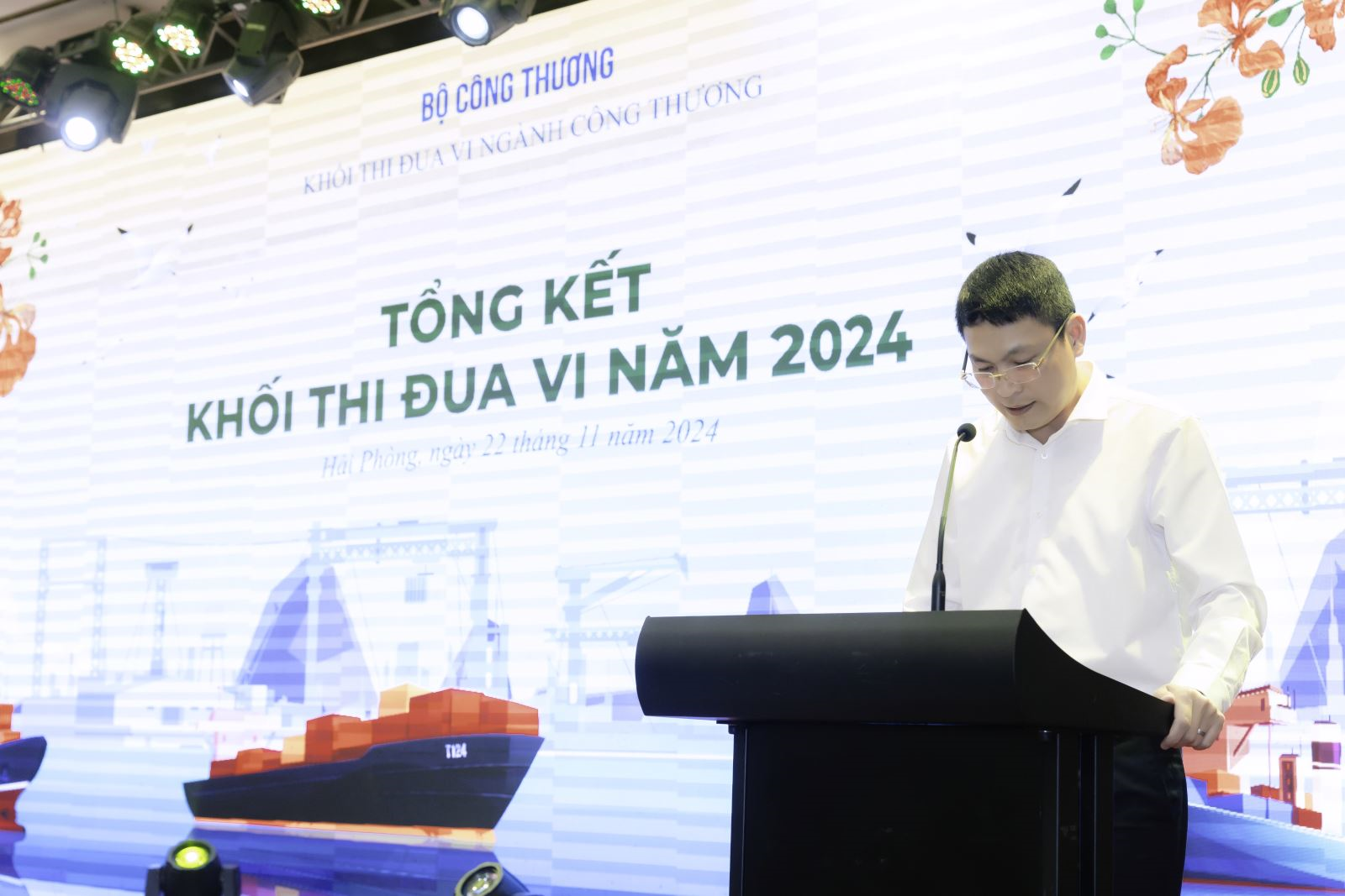 Conference summarizing the Emulation Block VI of the Industry and Trade Sector in 2024