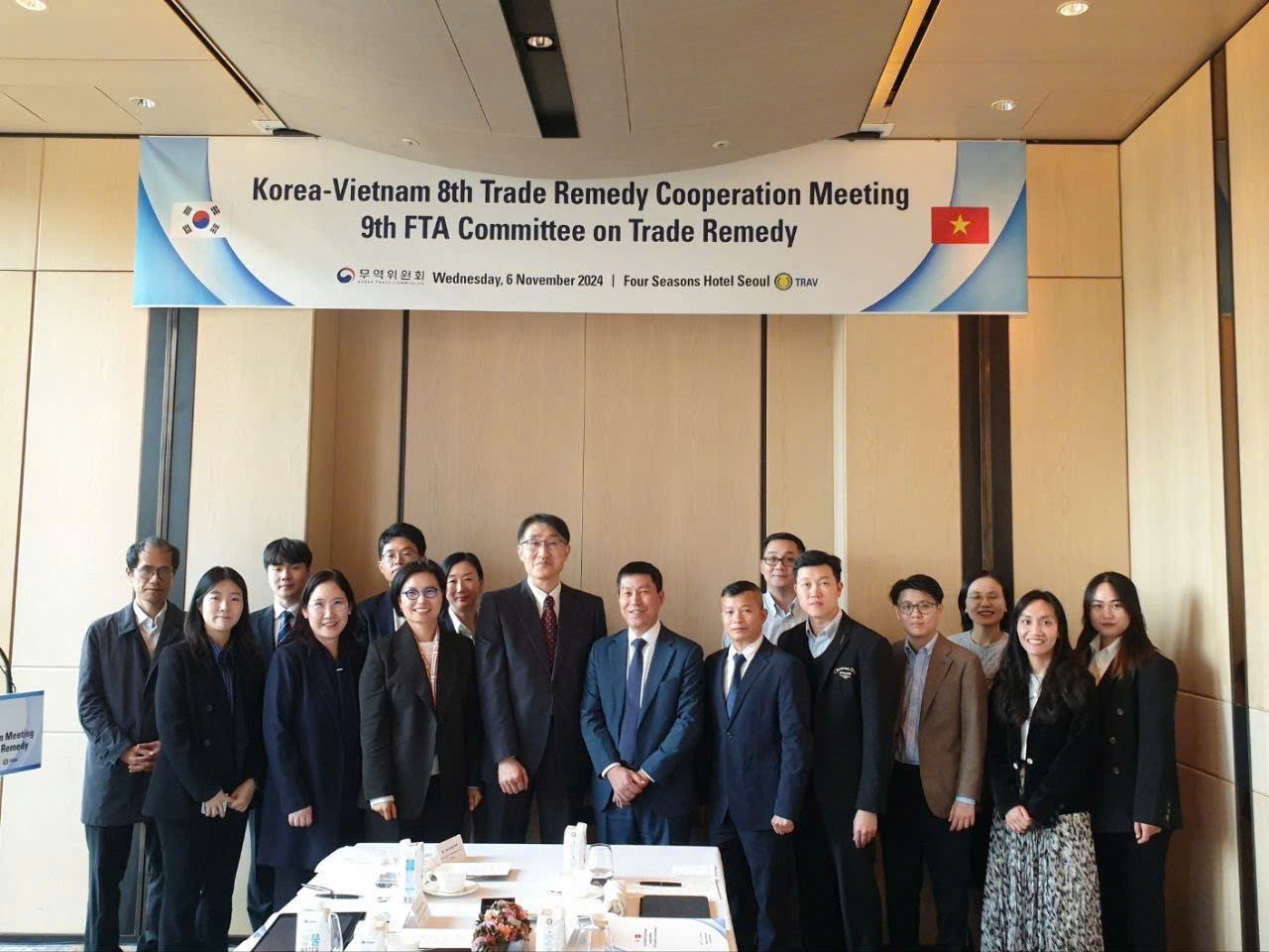 The 9th FTA Committee on Trade Remedy (VKFTA) and Korea – Vietnam 8th Trade Remedy Cooperation Meeting